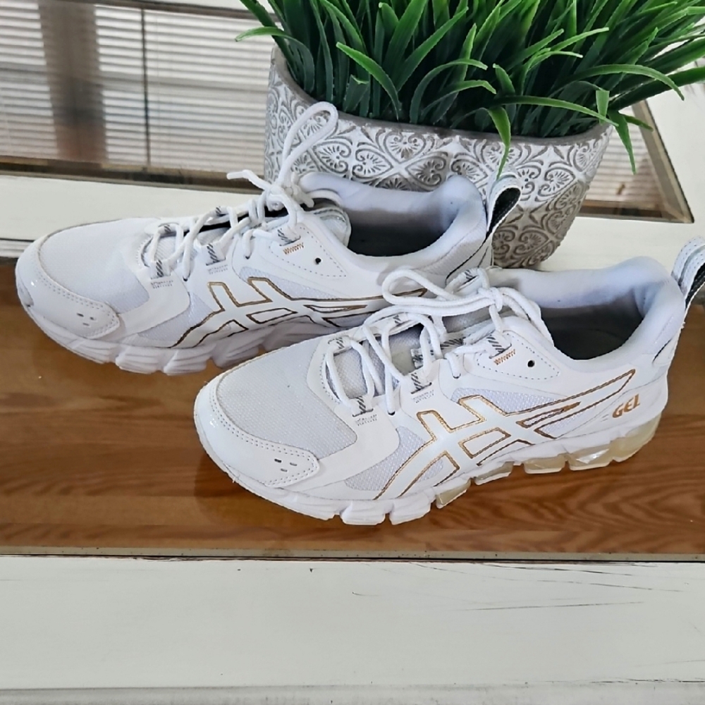 ASICS  White Sneakers